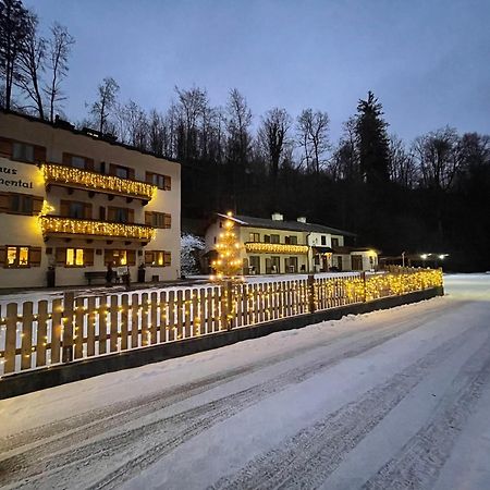 Gaestehaus Achental Берхтесгаден Екстериор снимка