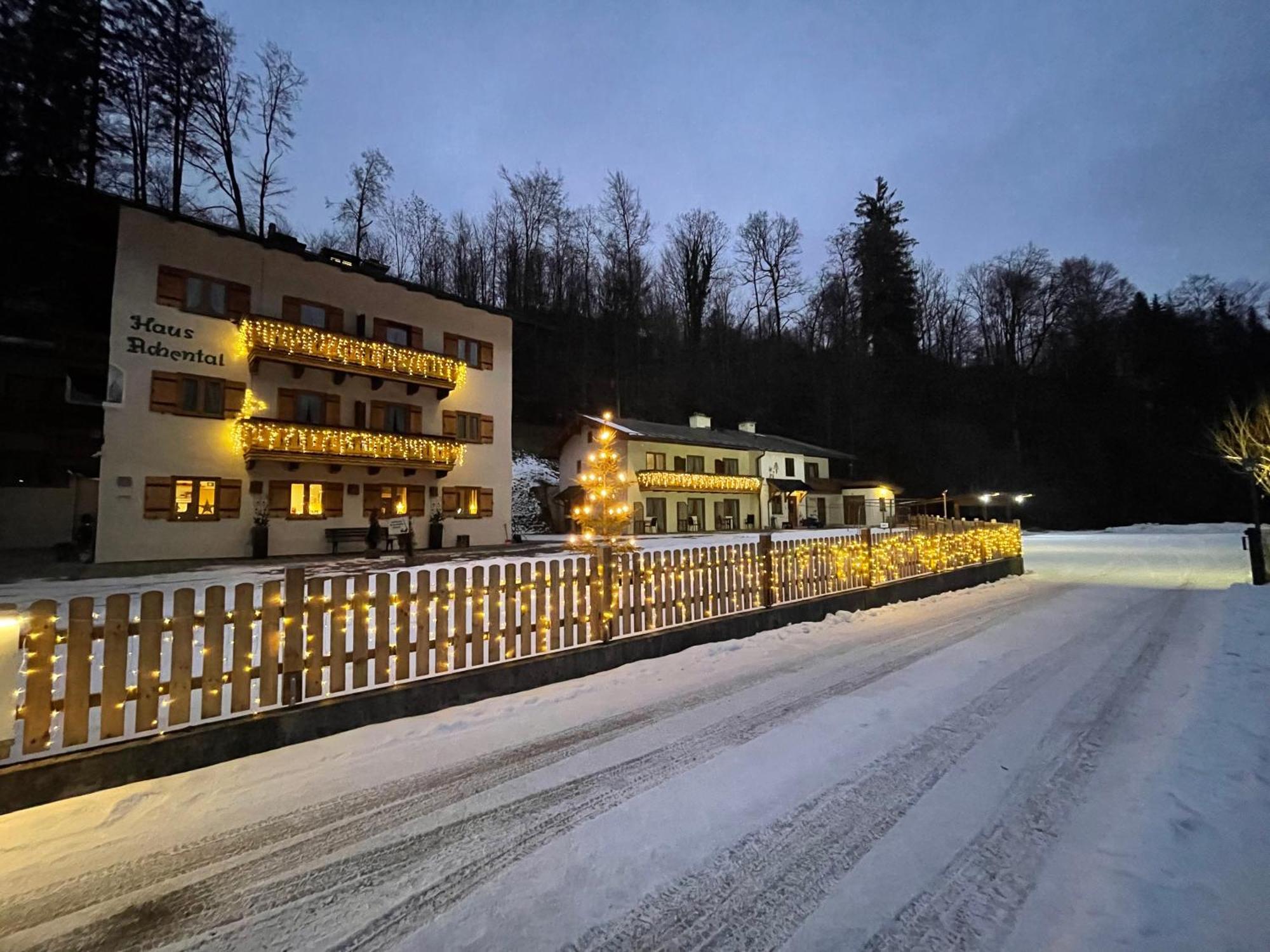 Gaestehaus Achental Берхтесгаден Екстериор снимка